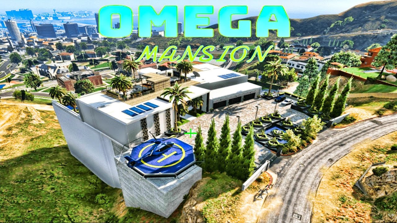 THE BEST BILLIONAIRE MANSION IN GTA 5|| PART 5|| LET'S GO TO WORK|| 4K