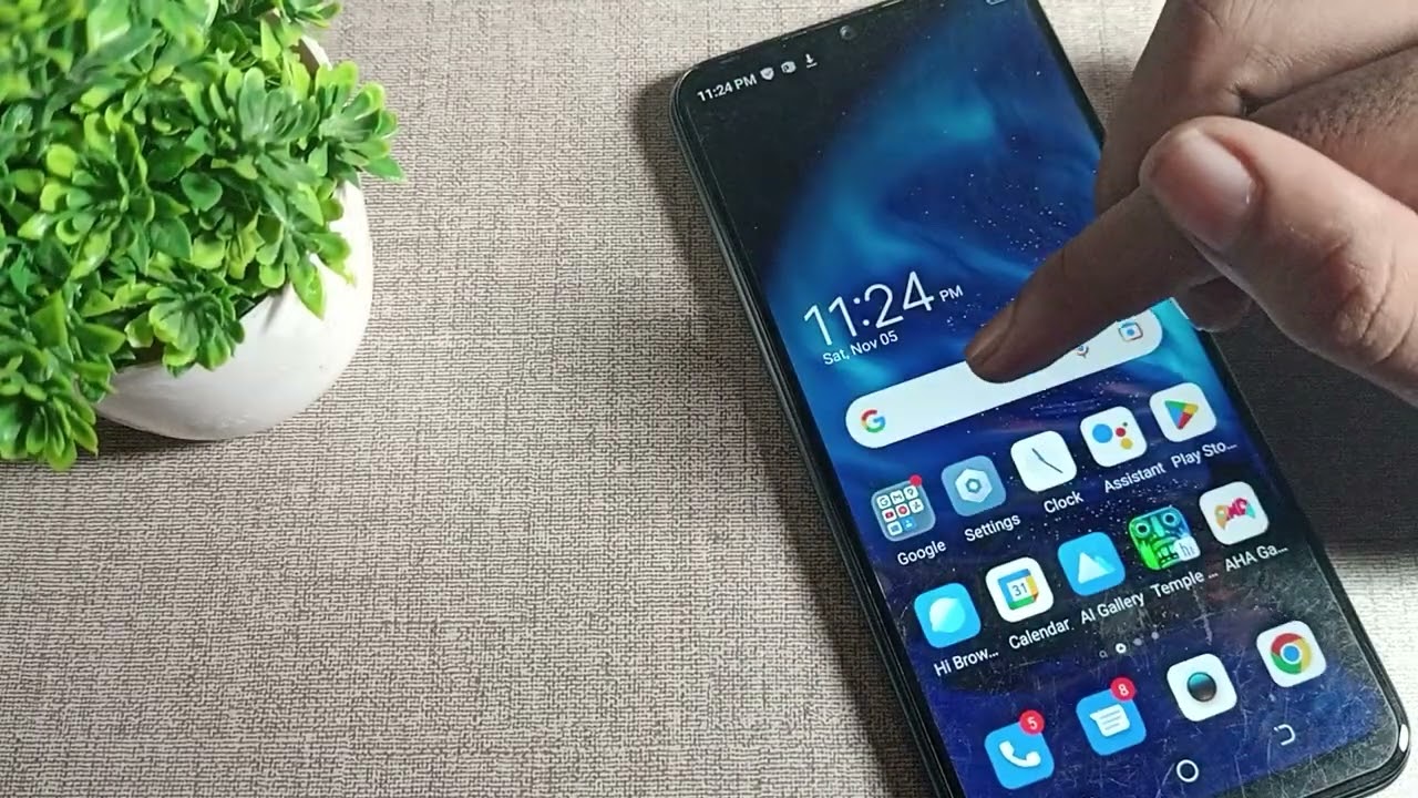 How to Start AppLock in Tecno Spark 8c phone, start appLock setting