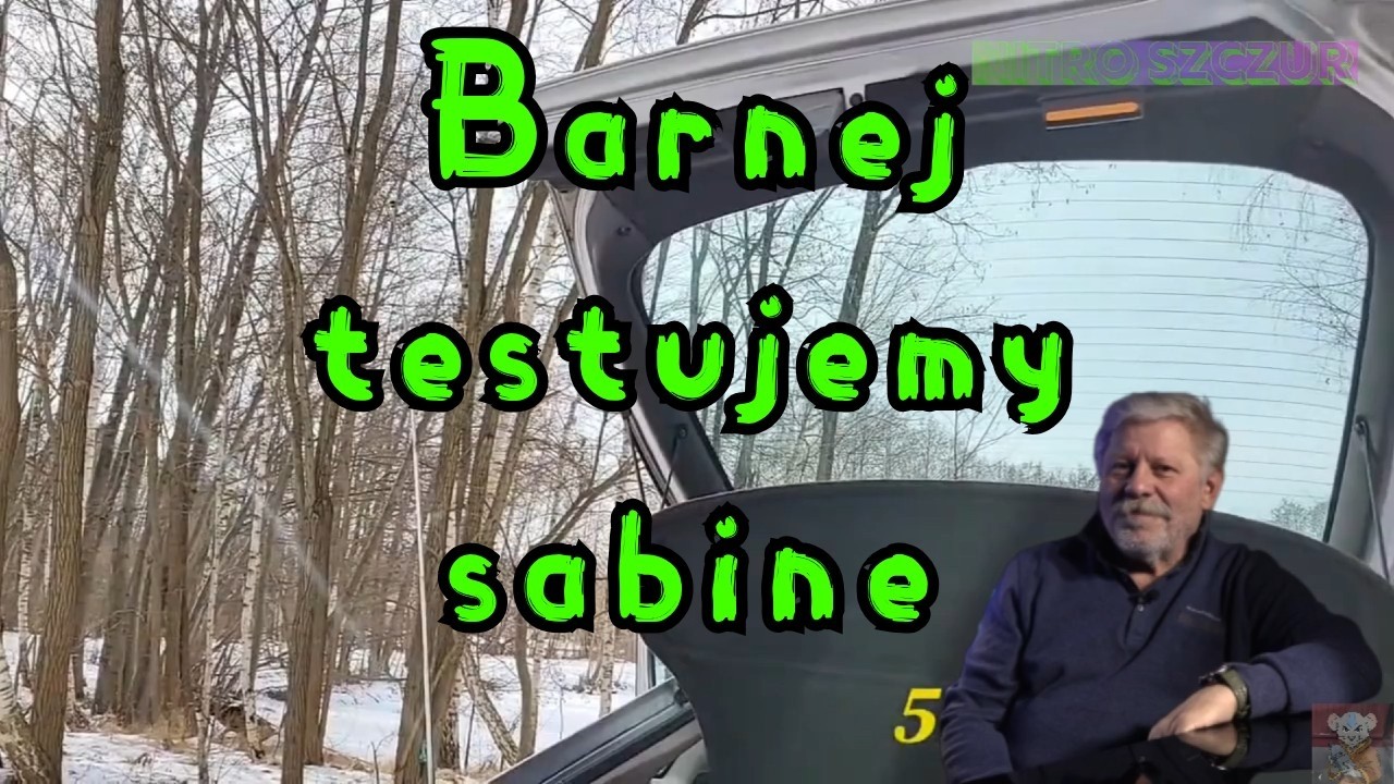 Barnej - Jazda pr&oacute;bna sabinką - 21.02.2026