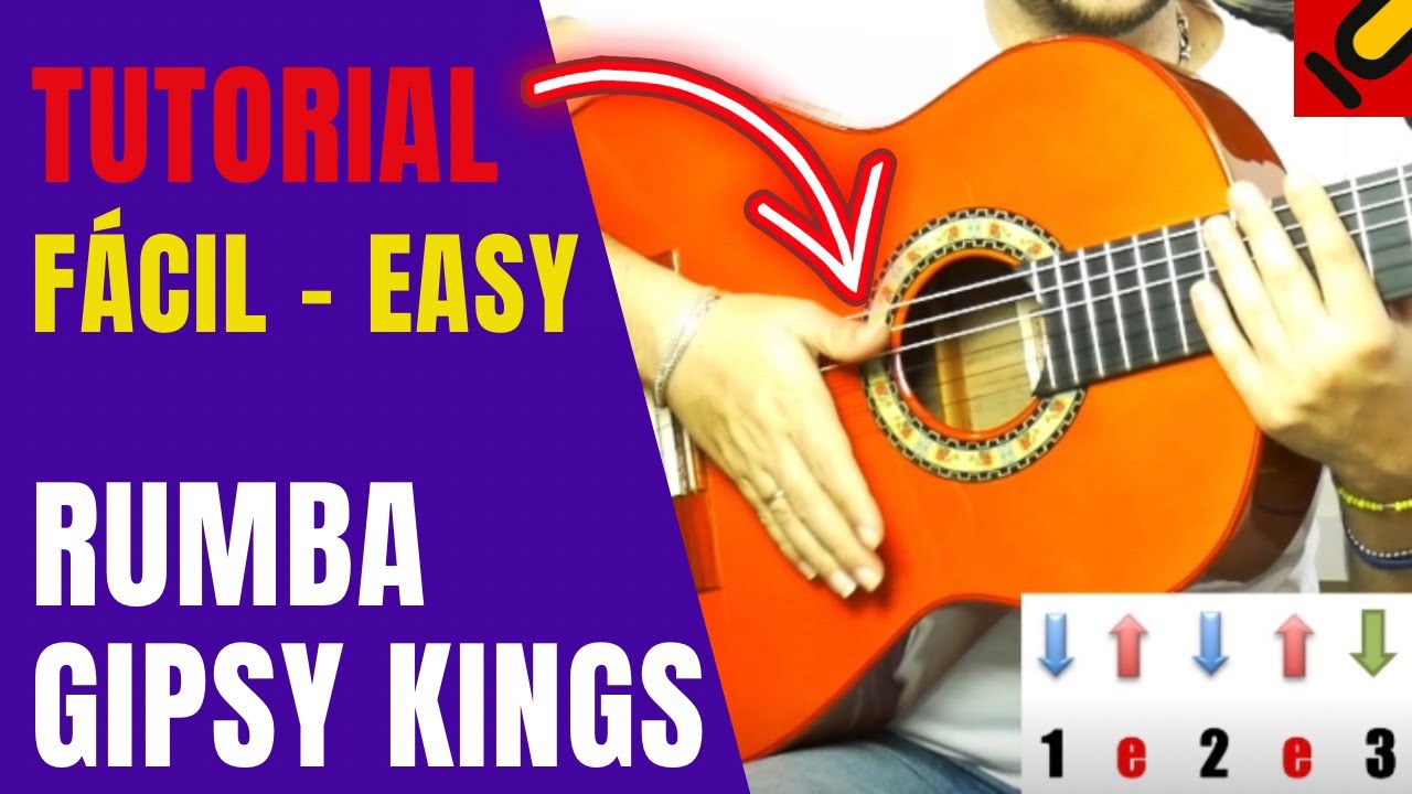 ✅#TUTORIAL - RUMBA FLAMENCA ESTILO GIPSY KINGS - FLAVIO RODRIGUES #TOTALFLAMENCO #Guitar #Guitarra