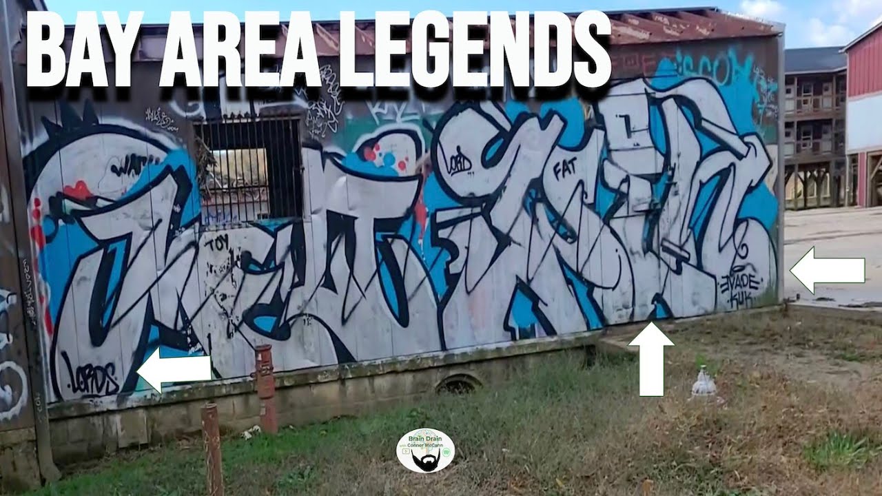 Легенды в этом заброшенном комплексе | IRL Graff