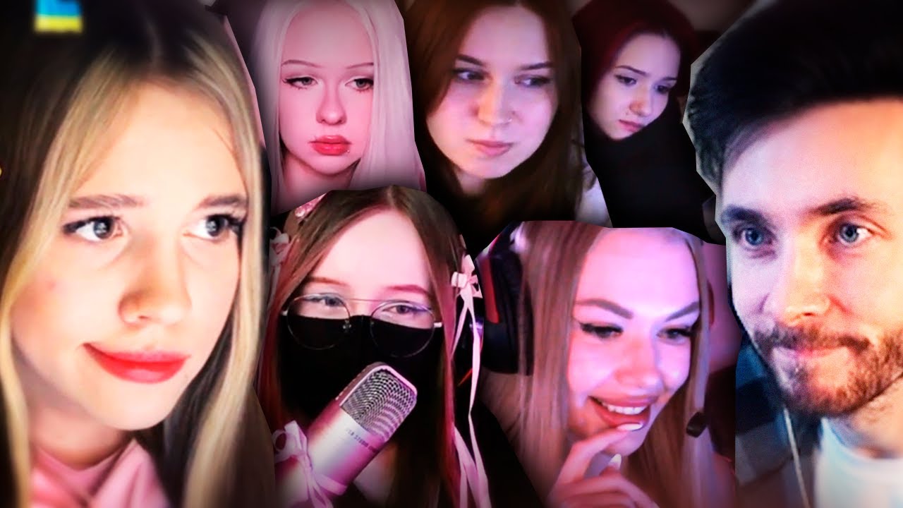 ХЕСУС РЕЙДИТ ДЕВУШЕК НА ТВИЧЕ