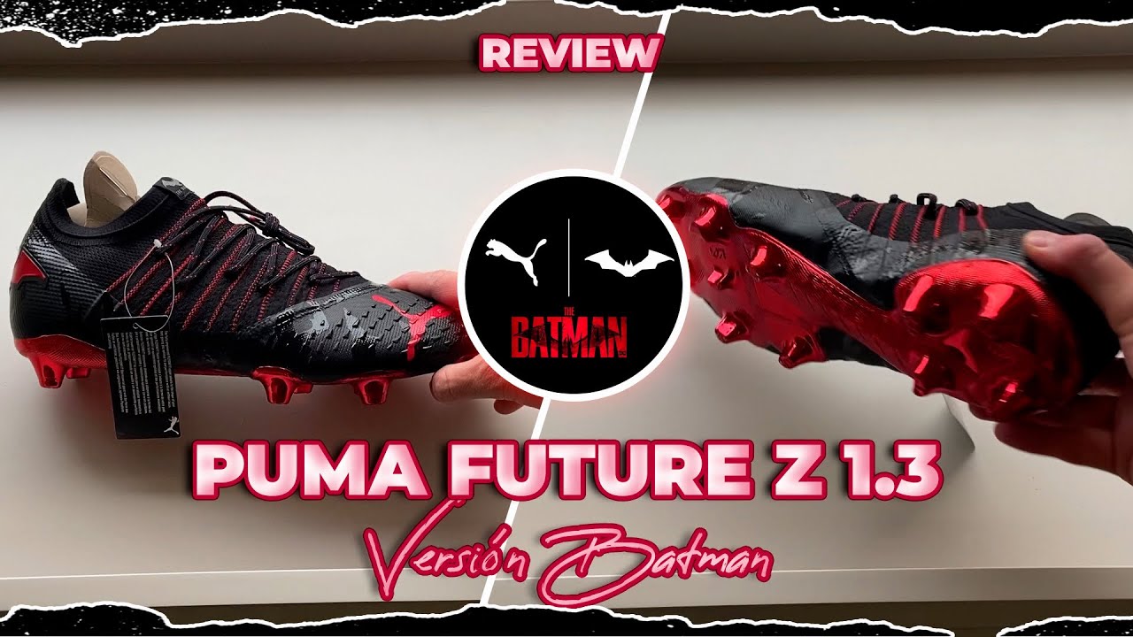Puma Future Z 1.3 x Batman | Review & Unboxing