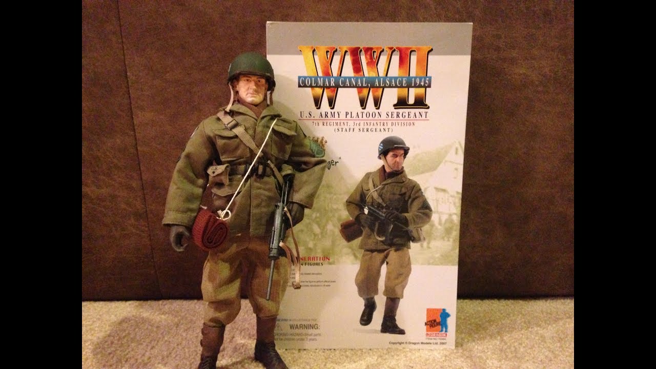 Dragon 2007 WW2 Colmar Canal, Alsace 1945 "Tom Grieger" Review