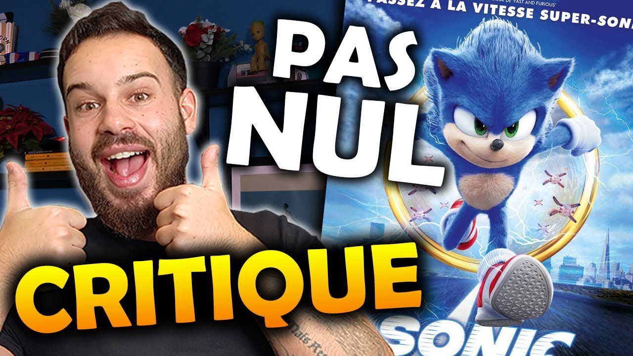 SONIC LE FILM - CRITIQUE