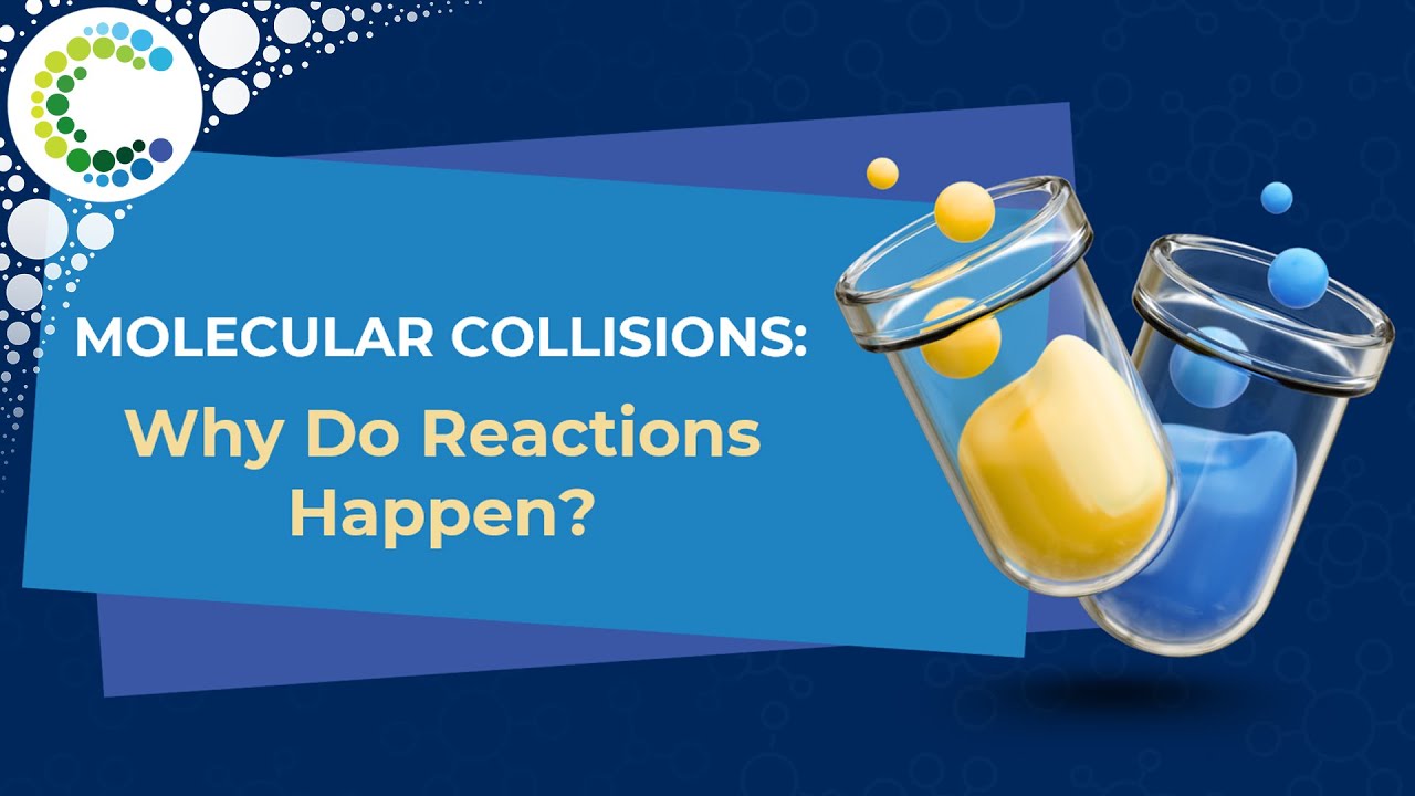 Molecular Collisions: Why Do Reactions Happen?