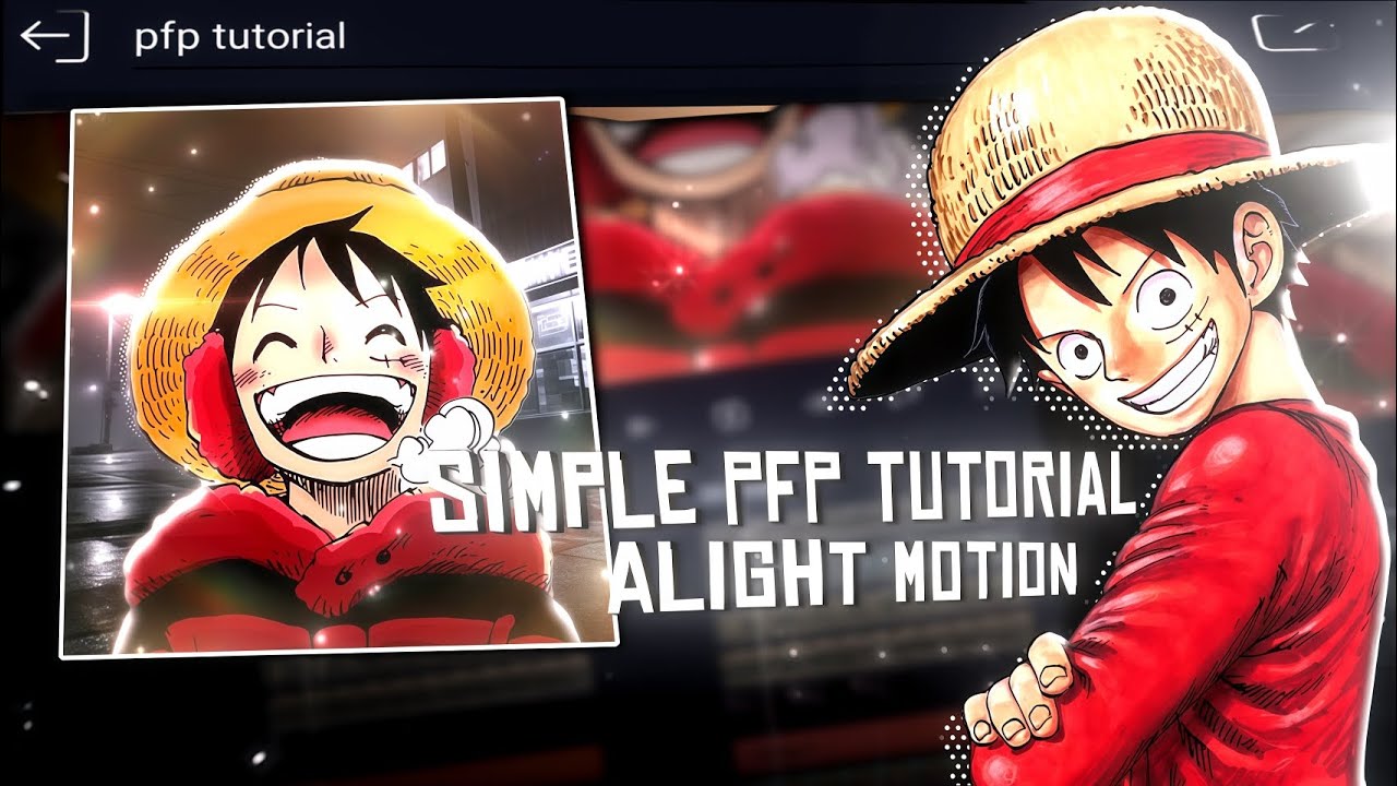 How To Make This Simple Logo/Pfp On Android | Alight Motion Tutorial 