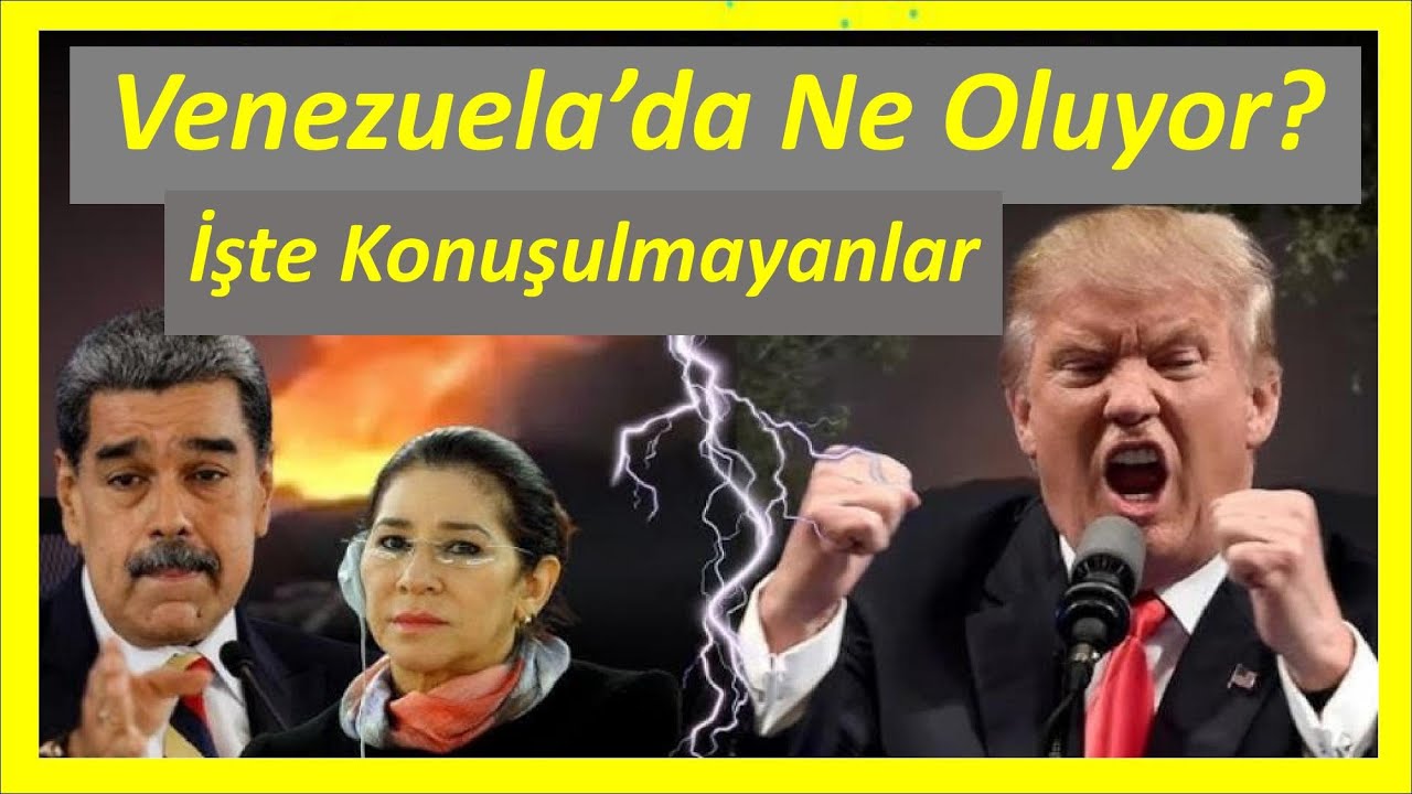 Venezuela'da Yaşananların STRATEJİK ANALİZİ