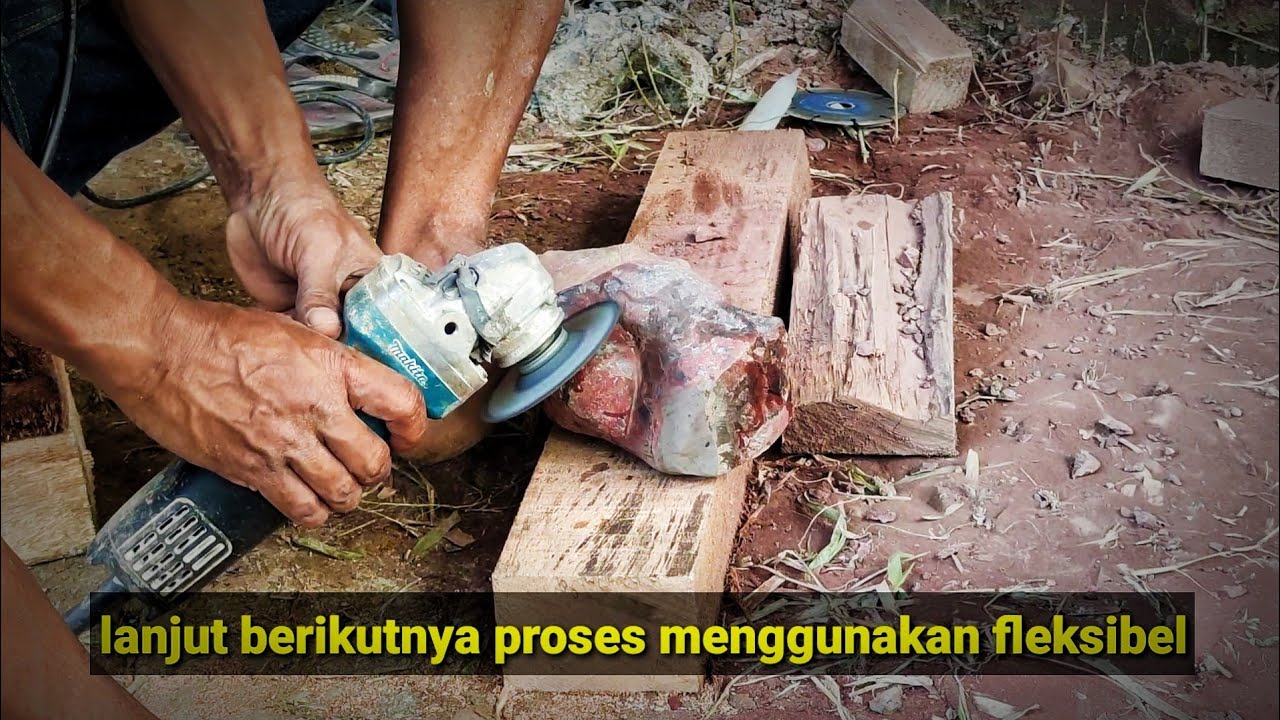 Membuat biseki badar besi merah