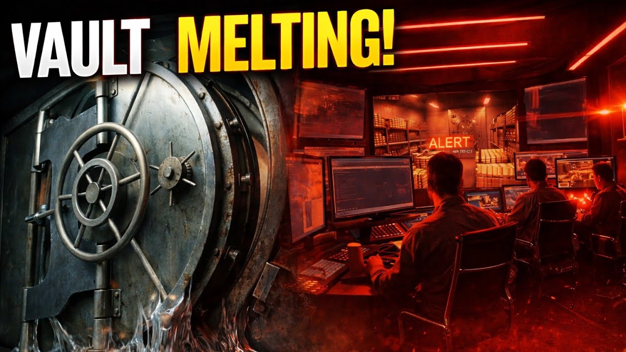 Liquid Nanorobots Breach the Most Secure Bank Vault | Venom-Style Heist!#AI #AIGC