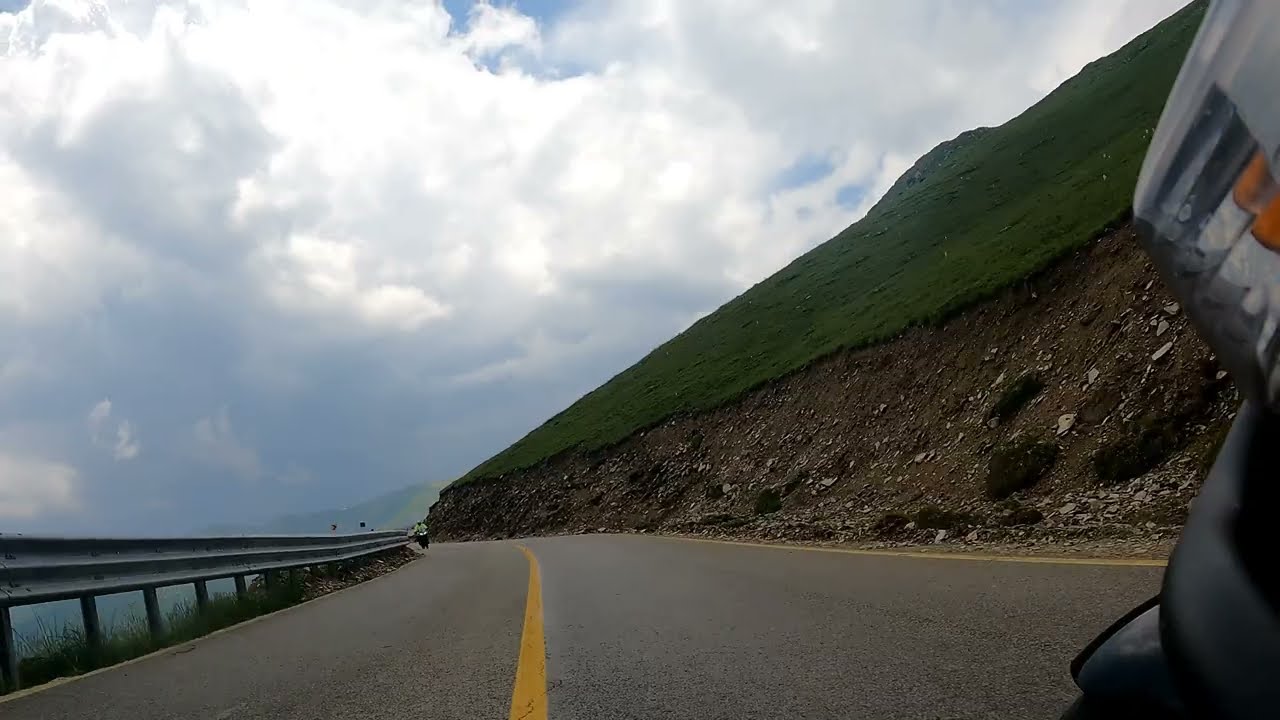 Rumunsko moto trip díl 1. přes Transalpinu a Transfagarasan k  moři