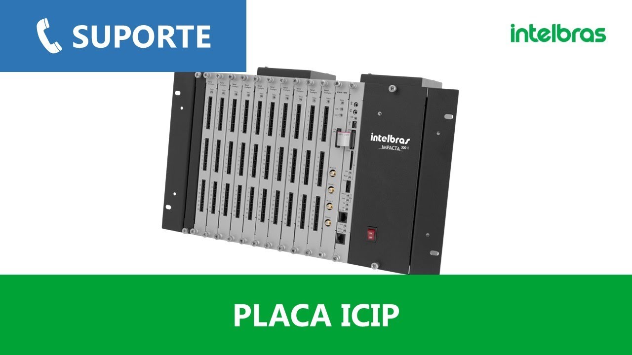 Como registrar o ramal IP na Impacta com a placa ICIP - i4177