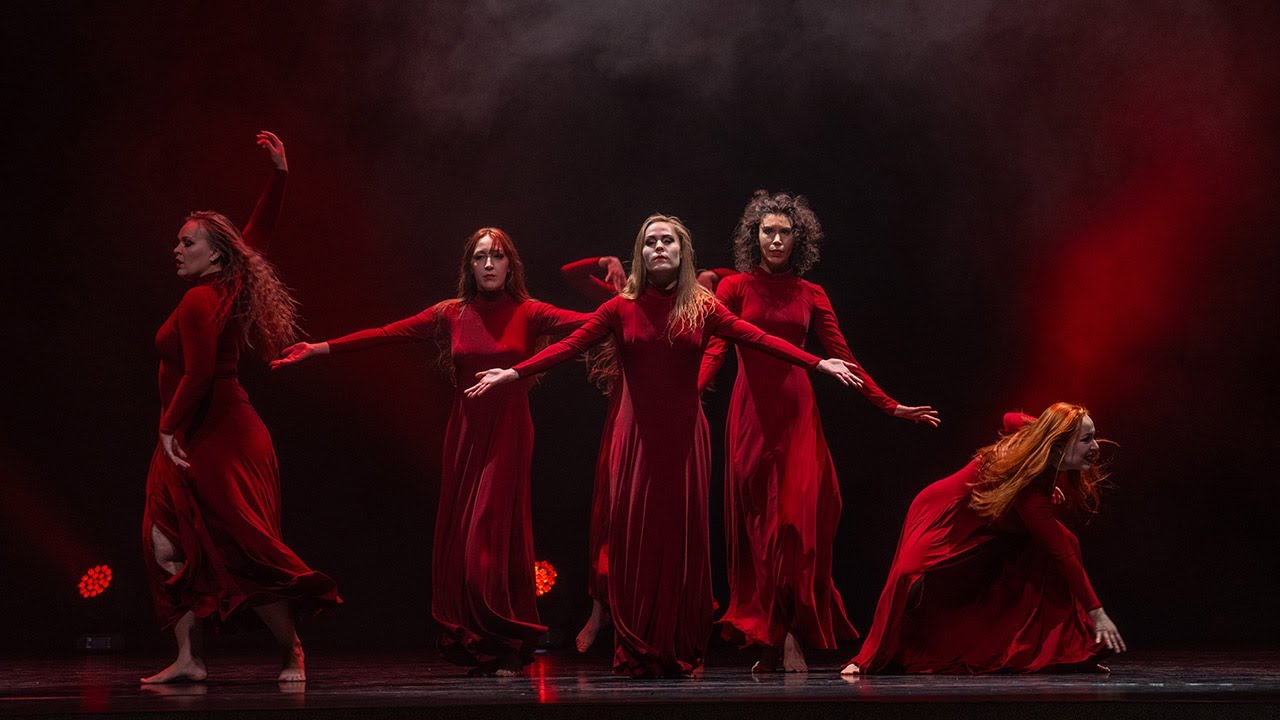 Contemporary Oriental by Zaray Dancers at Tallinn Oriental Dance Festival 2024
