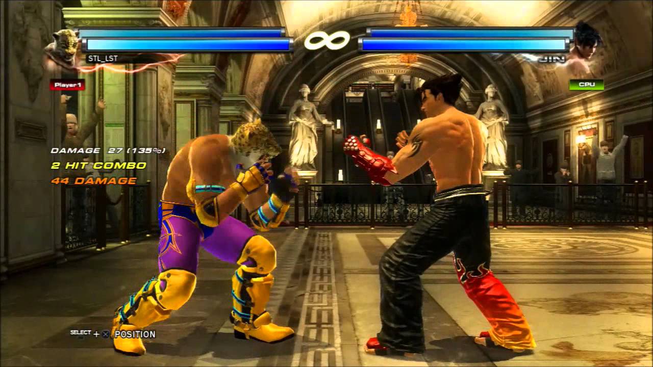TTT2U King＆Armor King Combo Movie