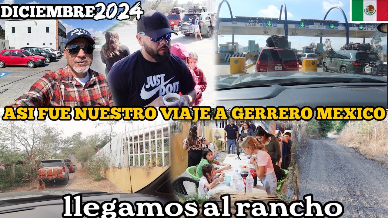 manejamos 36 horas de DALLAS a guerrero | nuestros primeros DIAS EN EL RANCHO| LA FAMILIA,...