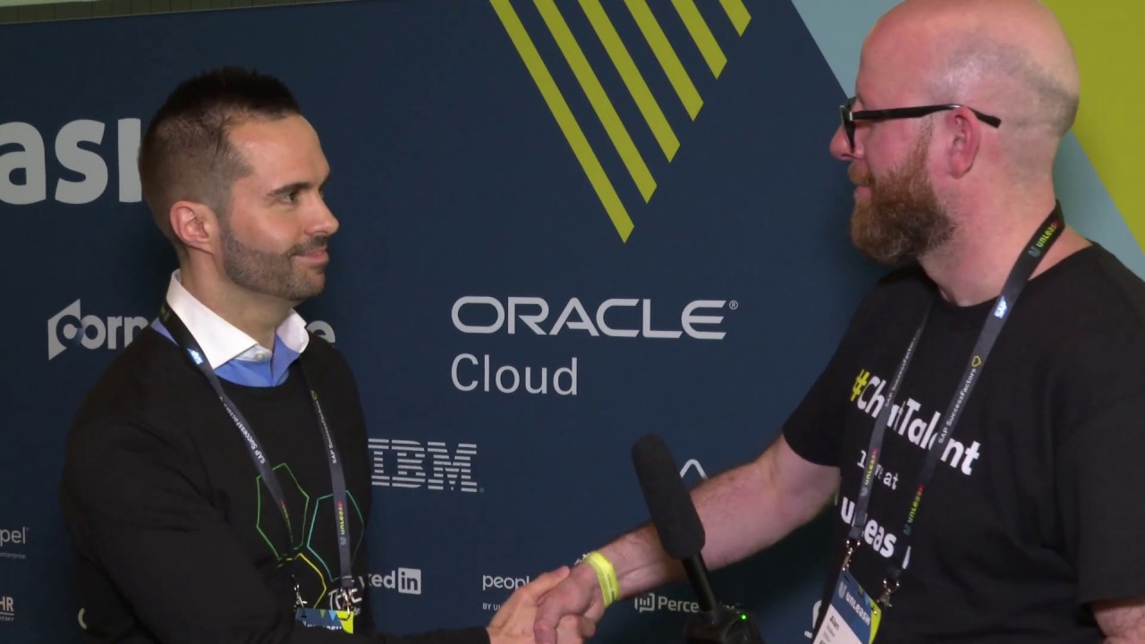 Pag Miles of Alexander Mann chats with us at Unleash London 2019