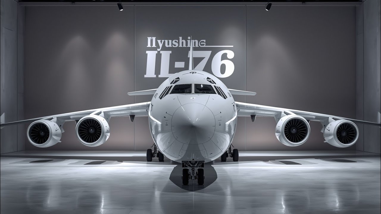 Ил-76 в 2026 Году | Мощный Военно-Транспортный Самолёт и Его Цена