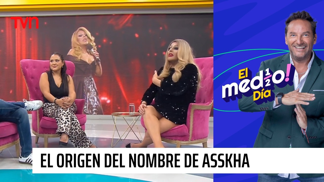 Asskha Sumathra revela el origen de su nombre | El Medio Día