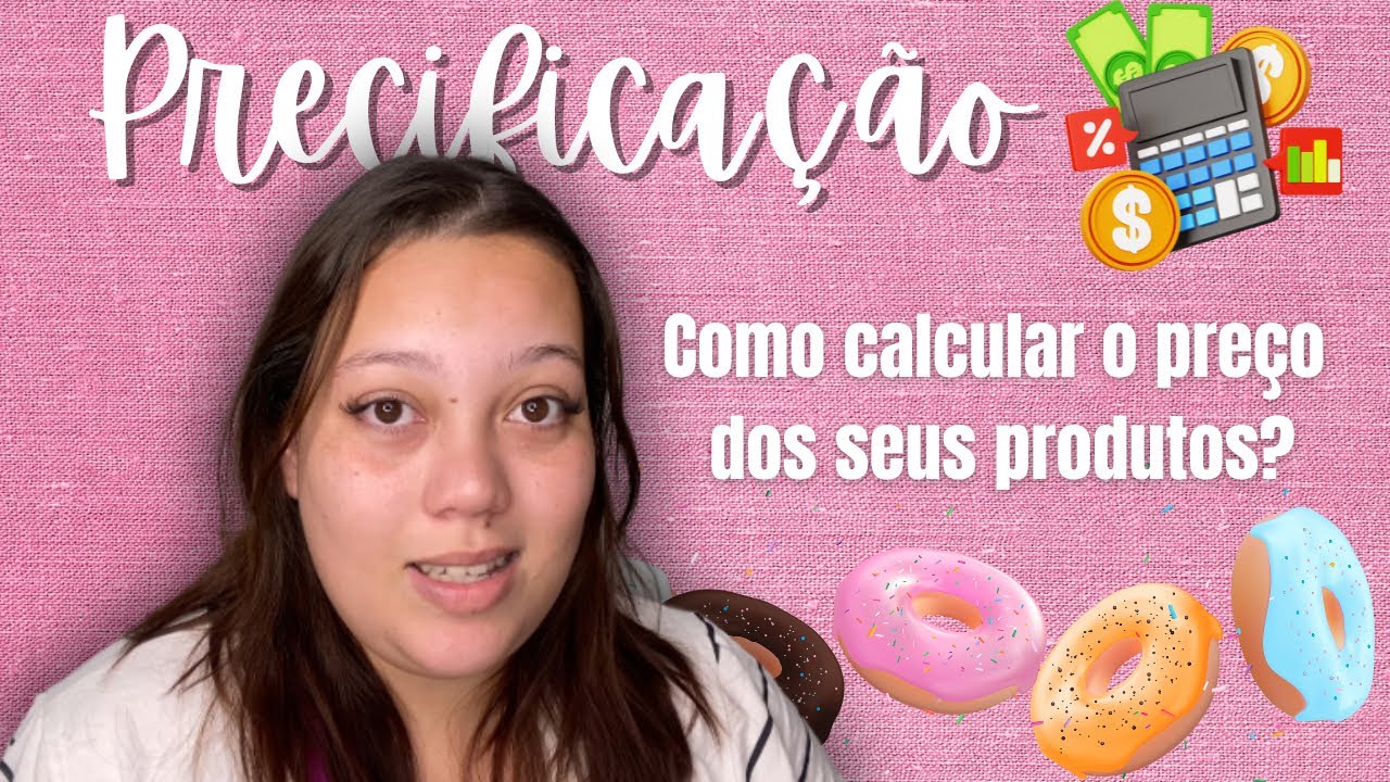 ✅PRECIFICAÇÃO DOS MINI DONUTS passo a passo