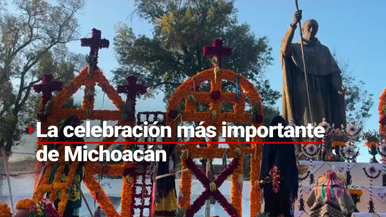 Pátzcuaro se prepara para la noche mágica: 