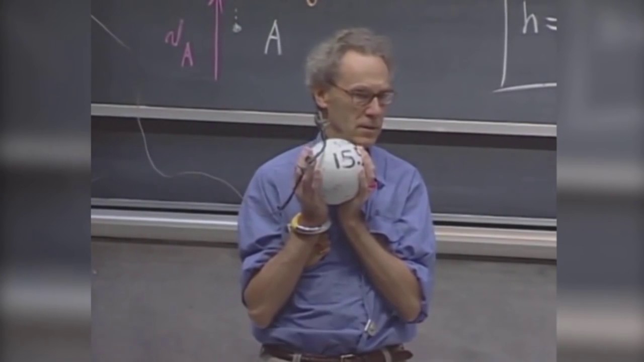 Ce professeur risque sa m&acirc;choire pour d&eacute;montrer un principe physique !