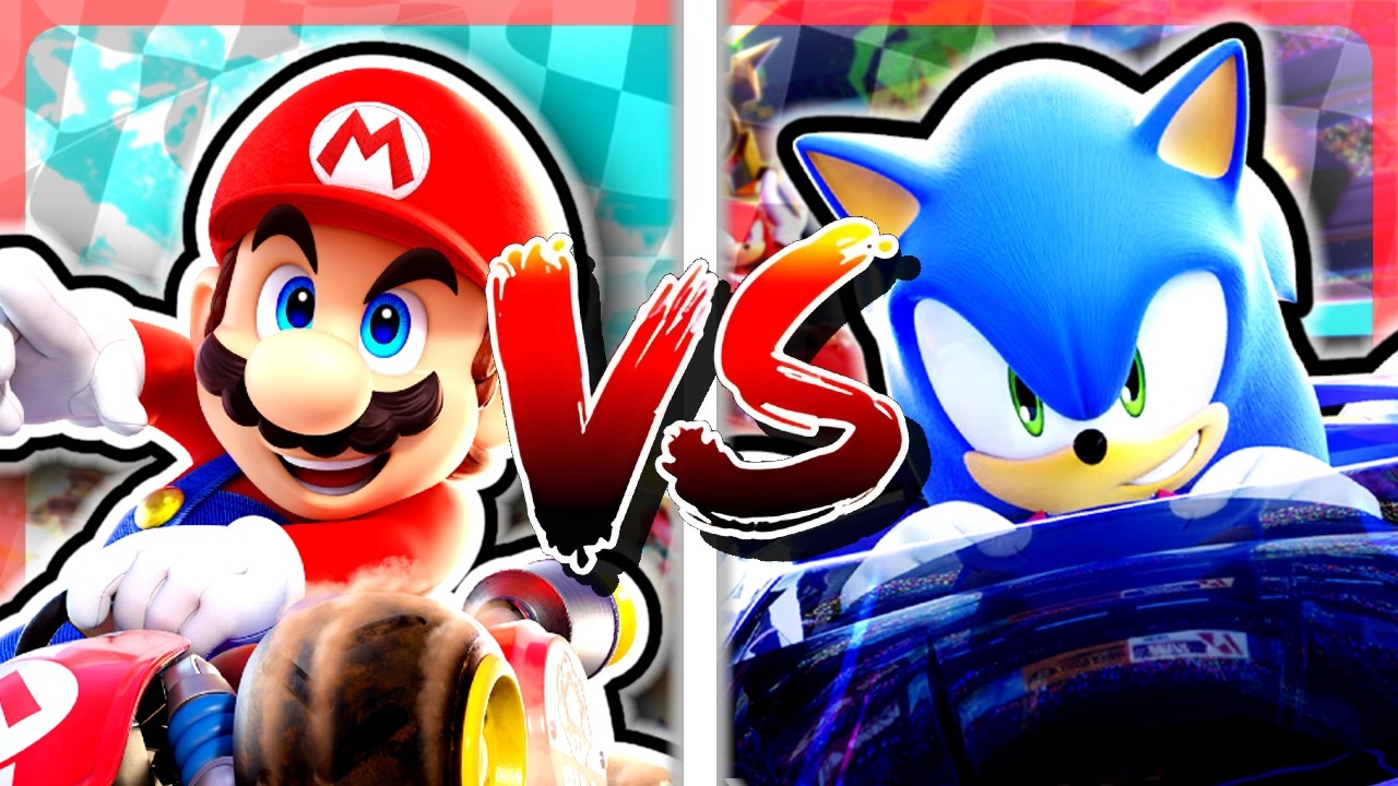 Mario Kart World vs. Sonic Racing: CrossWorlds | Which Game Is ACTUALLY Better?