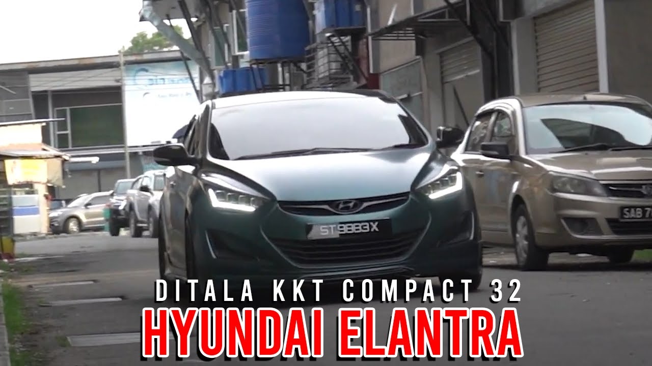 Hyundai Elantra Setup & Tuning KKT Compact 32 F103