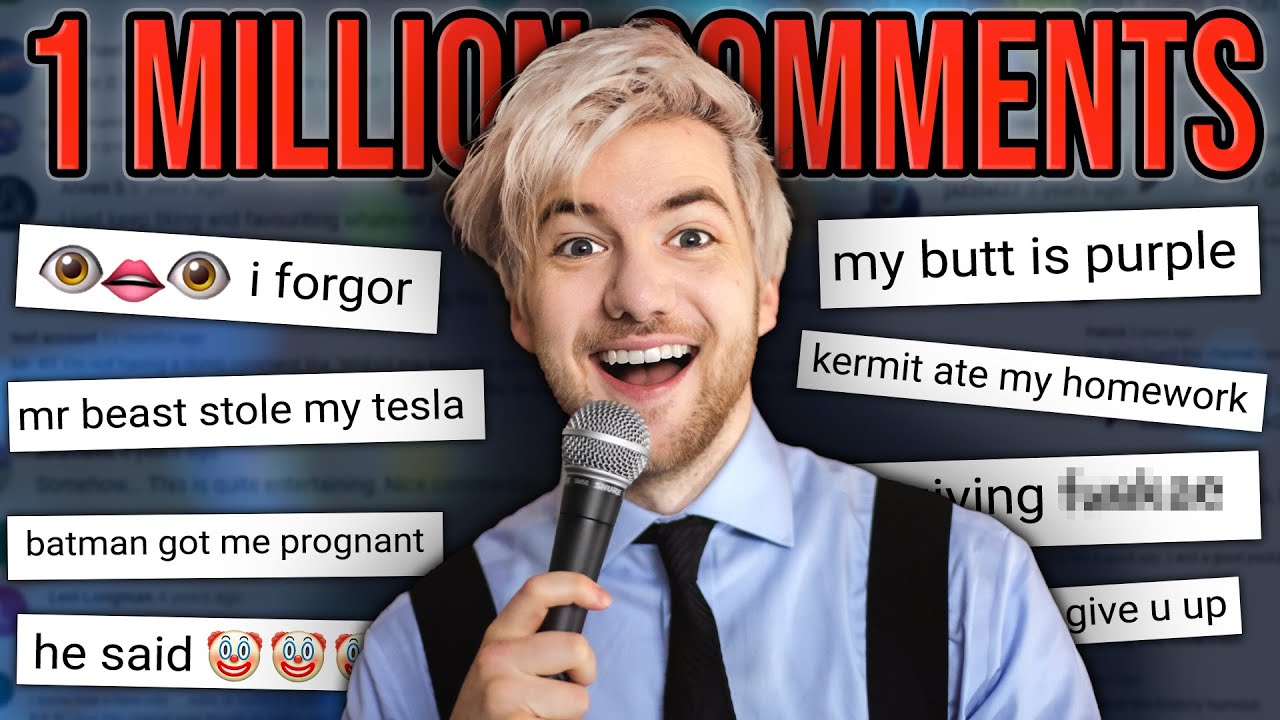 I Wrote A Song Using 1,000,000 YouTube Comments