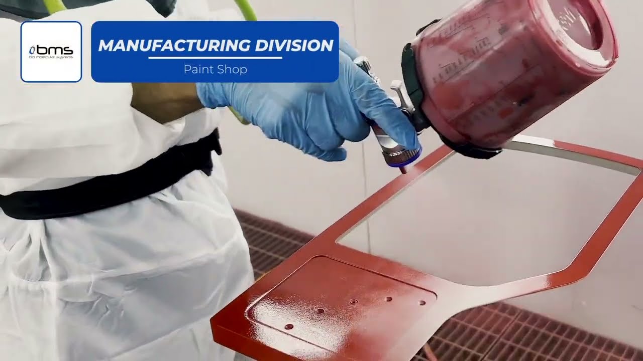 Bio Molecular Systems Factory Tour