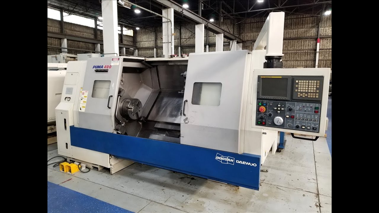 Doosan Puma 400B CNC Turning Center