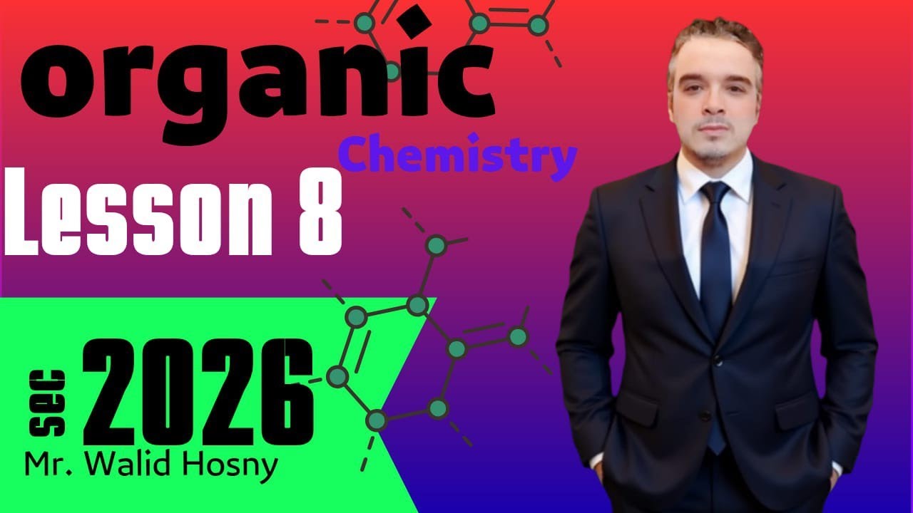 Organic chemistry secondary 3 lesson 8 hydrocarbon derivatives
