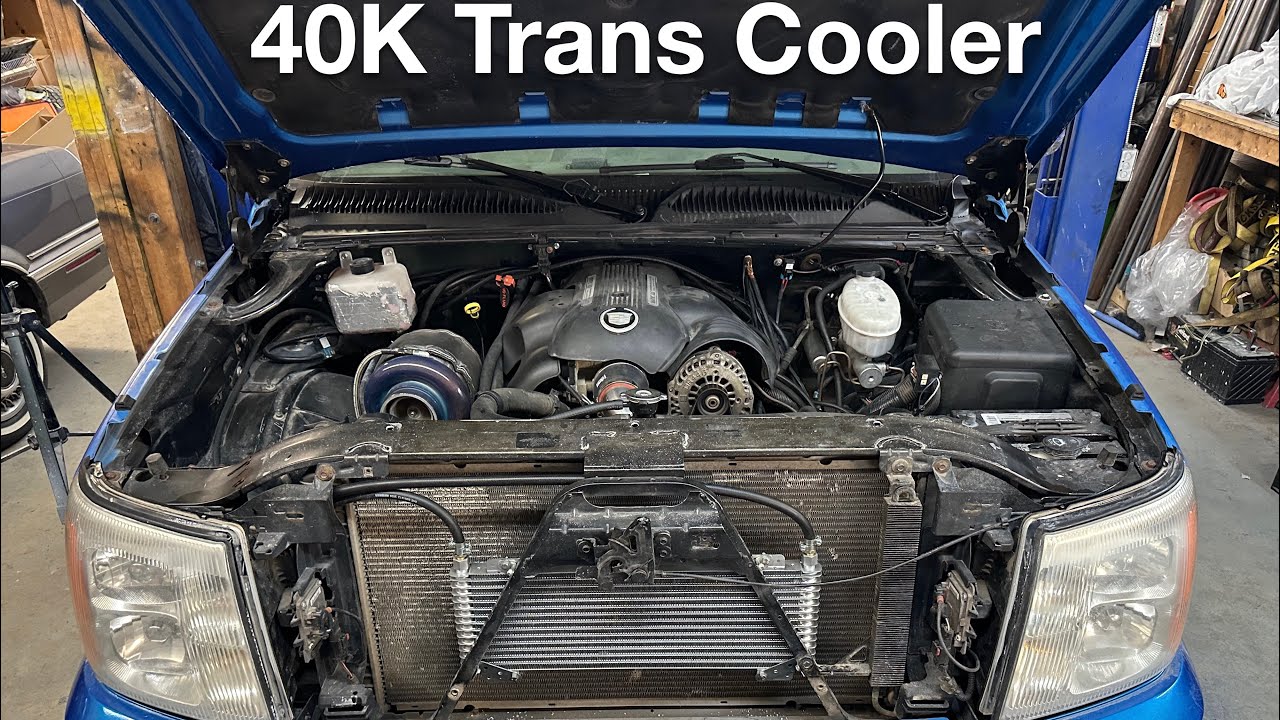 How to install a “TruCool” 40K trans cooler (on a GMT800 99-06 GM)