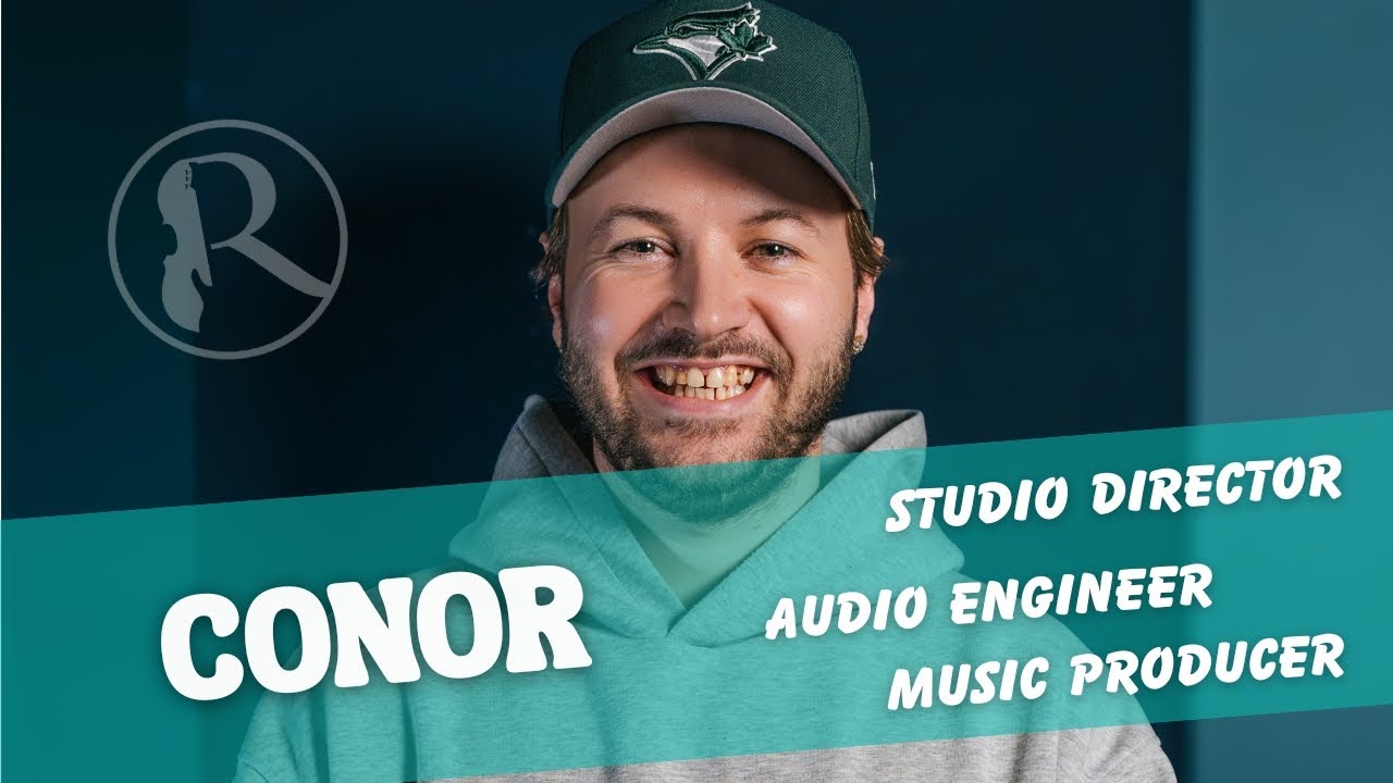 Meet Connor | Studio Director + Lead Engineer + Producer at Resonate Music School & Studio