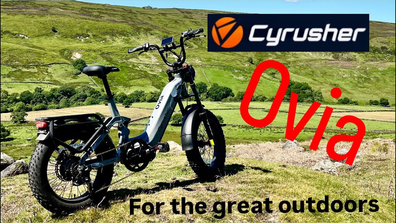 The Cyrusher Ovia E-bike 😎