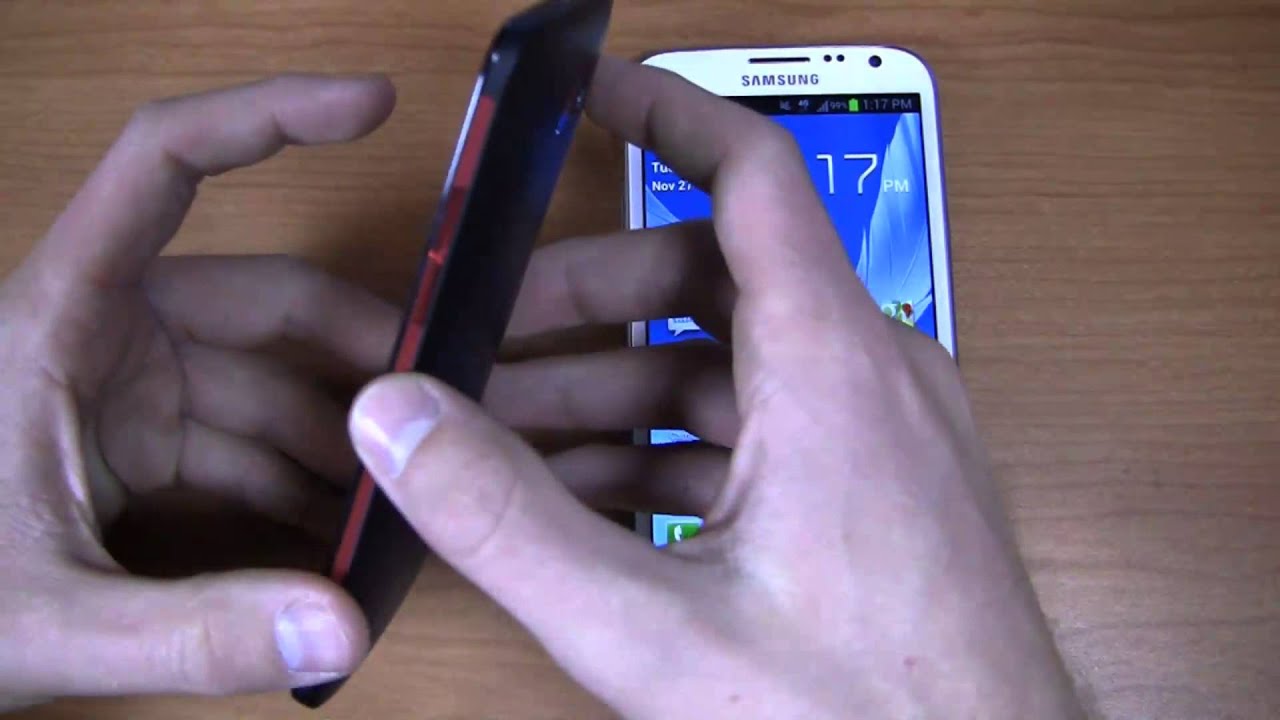 HTC DROID DNA vs. Samsung Galaxy Note II Dogfight Part 1