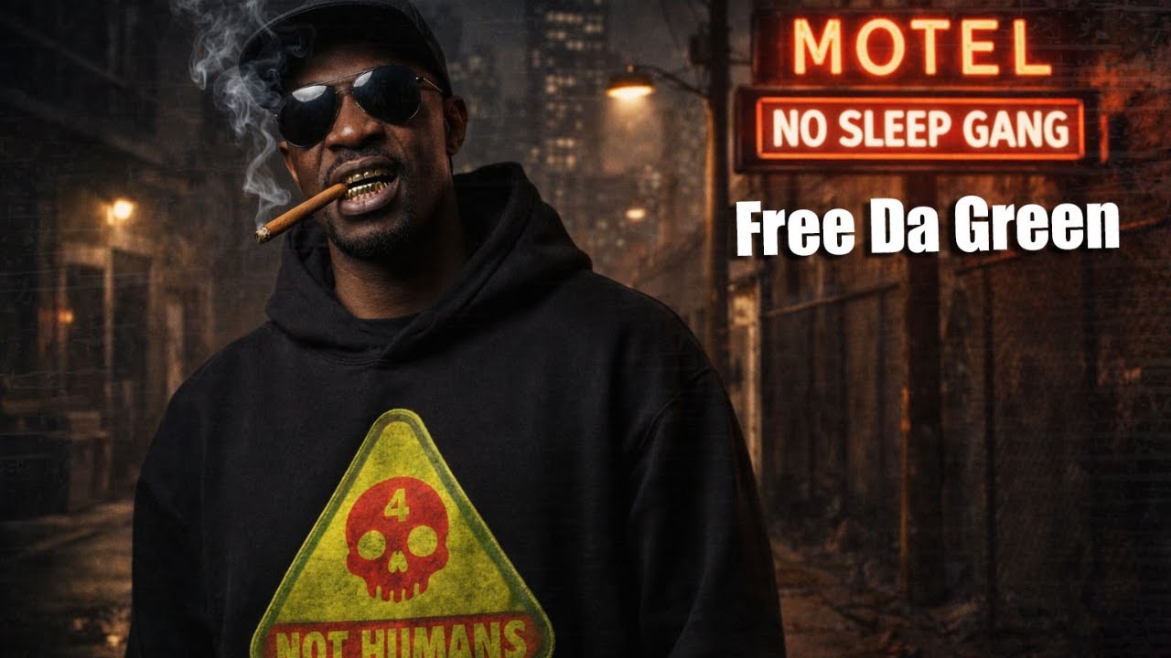 FREE DA GREEN: NO SLEEP GANG OPEN PANEL