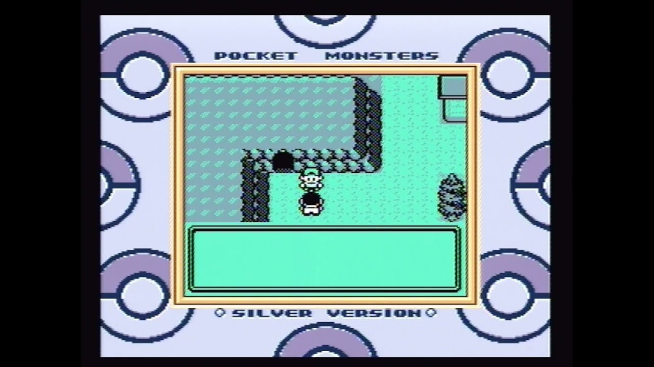 Catching Unowns - Japanese Pokémon Silver (no Emulator)