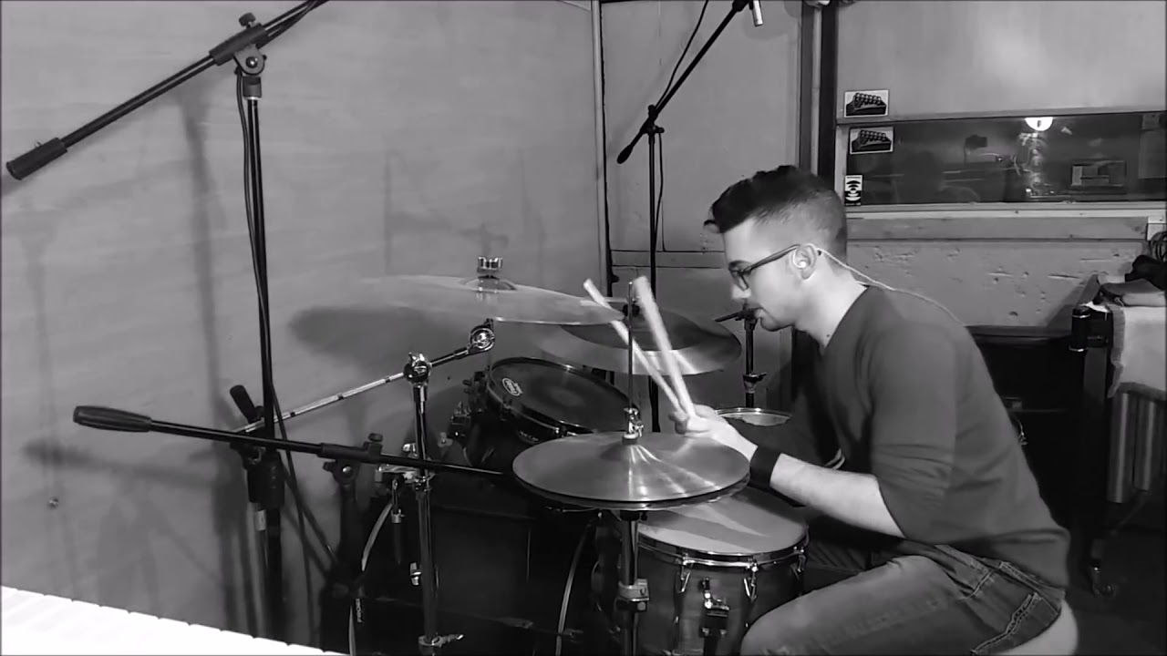 Nek - Se telefonando drum cover
