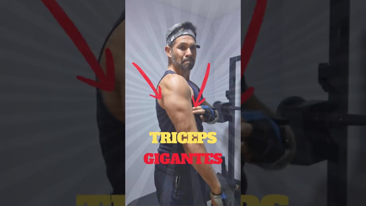El SECRETO para unos Tríceps Gigantes (Press California) 🚀 