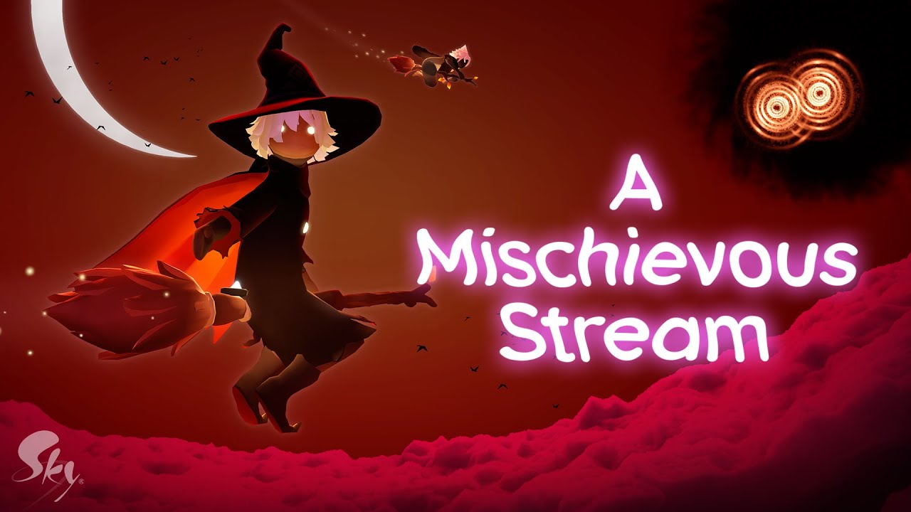 A Mischievous Stream - BOO! 🐈‍⬛🎃