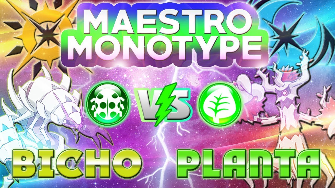 MONOTYPE BICHO vs MONOTYPE PLANTA! EL FERROTHORN QUE FALLA TODO REGRESA! MAESTRO MONOTYPE POKÉMON