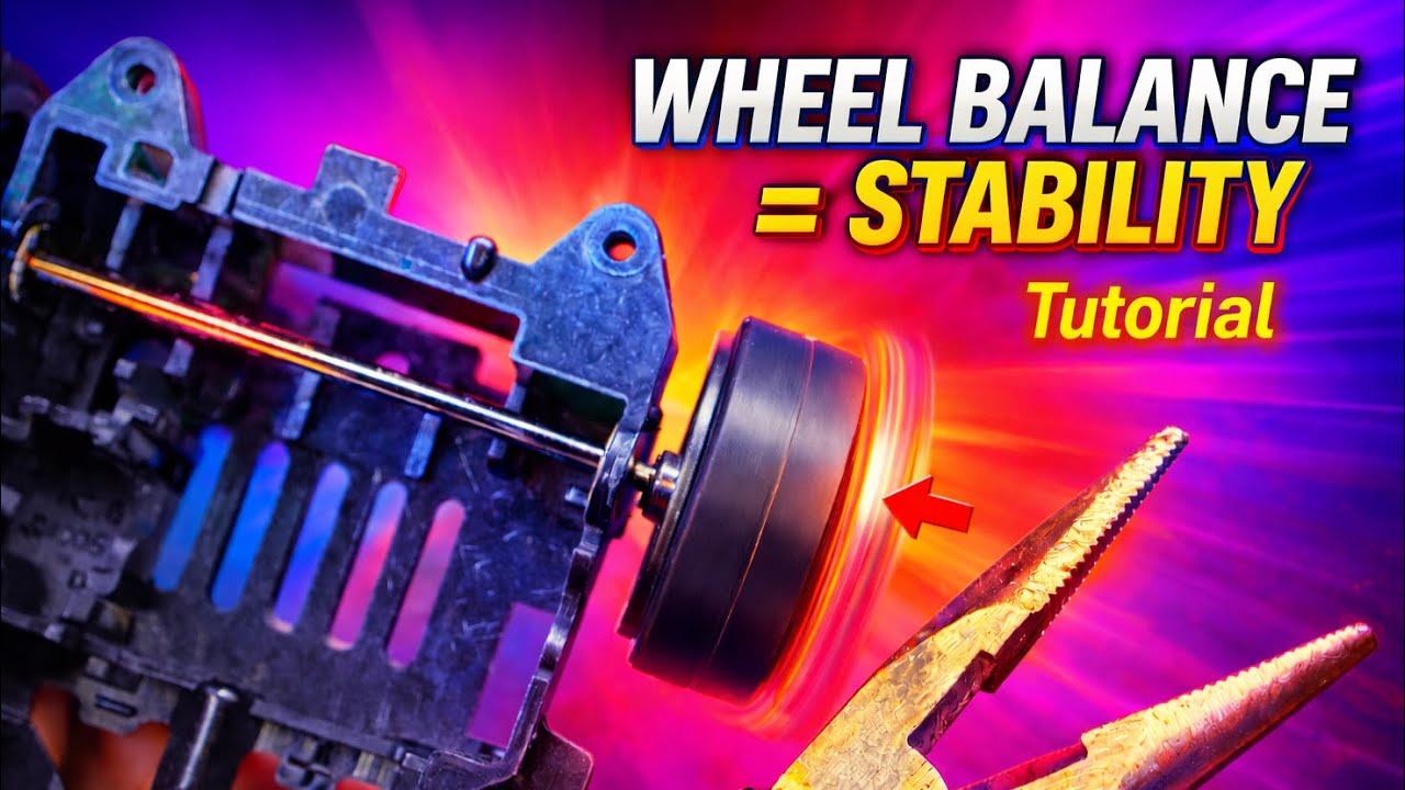 Mini 4WD Wheel Balancing (No Tools) | Fix Wobble & Prevent Course Outs | Tutorial