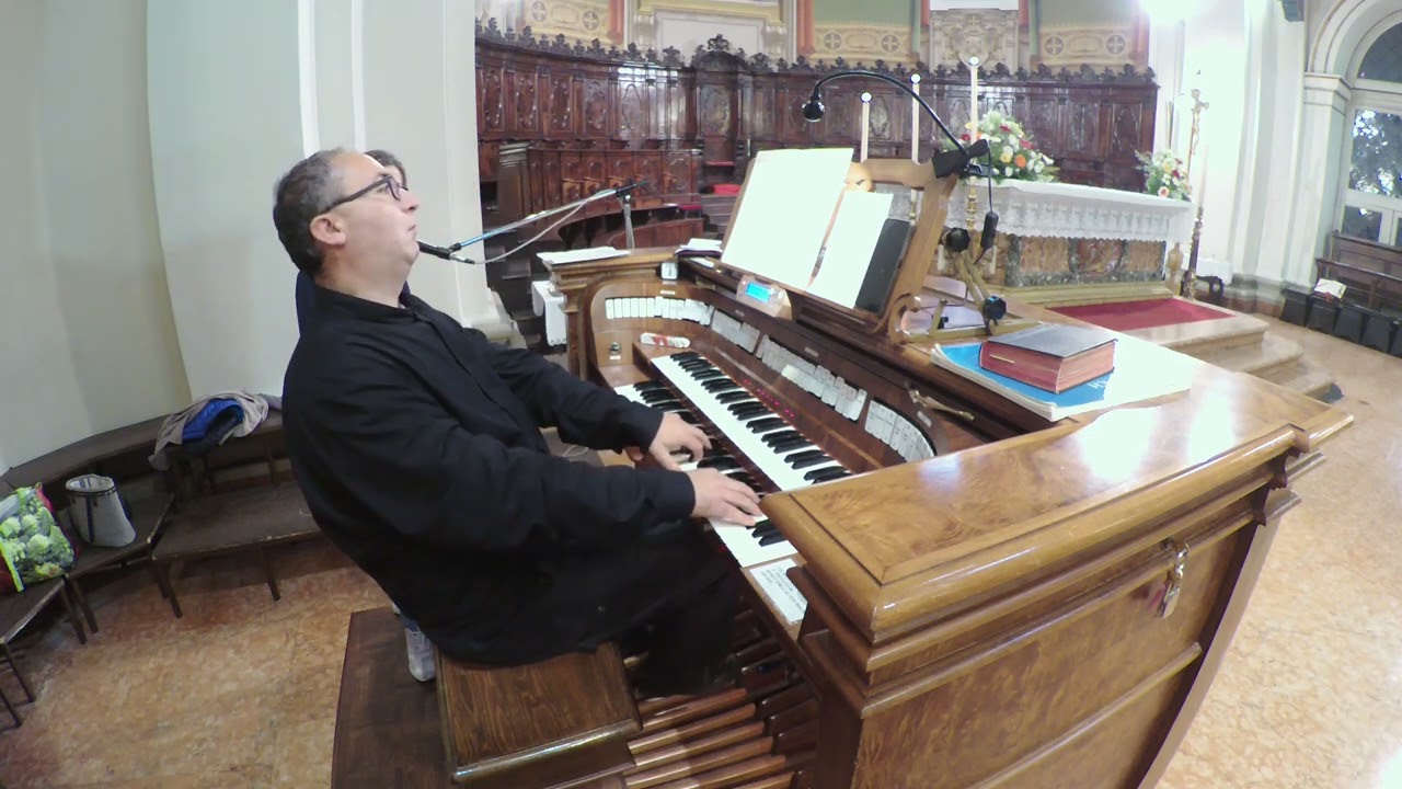 VIENI VIENI SPIRITO D'AMORE : IMPRO + HYMN 19-05-2024