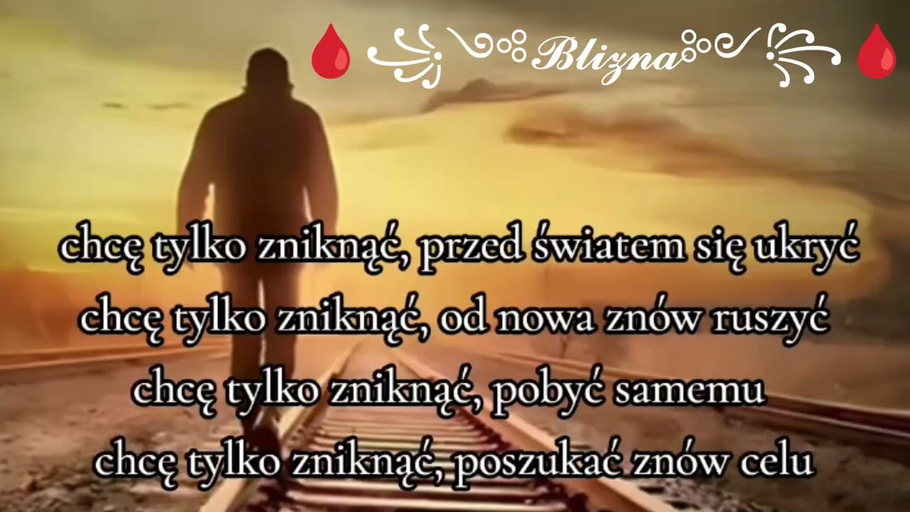 Blizną Zaszyty - Po cichu zniknąć (Wersja SI)