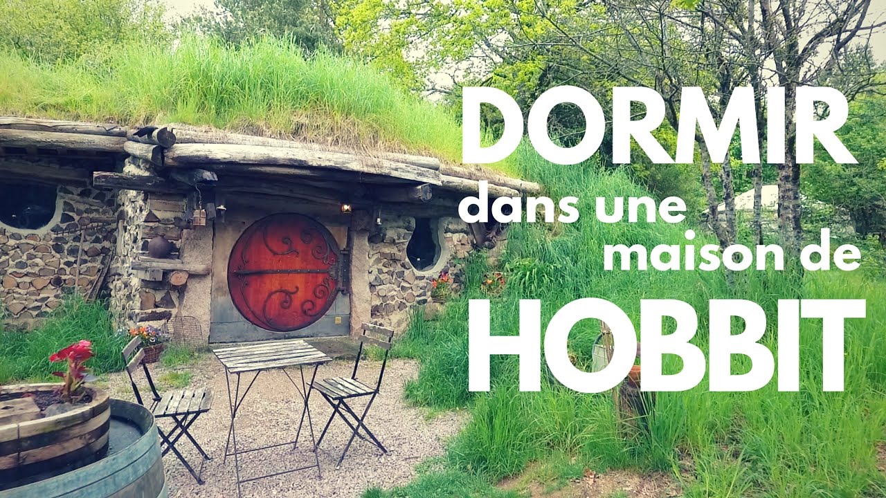 Dormir dans une maison de Hobbit - H&eacute;bergement insolite en Bourgogne