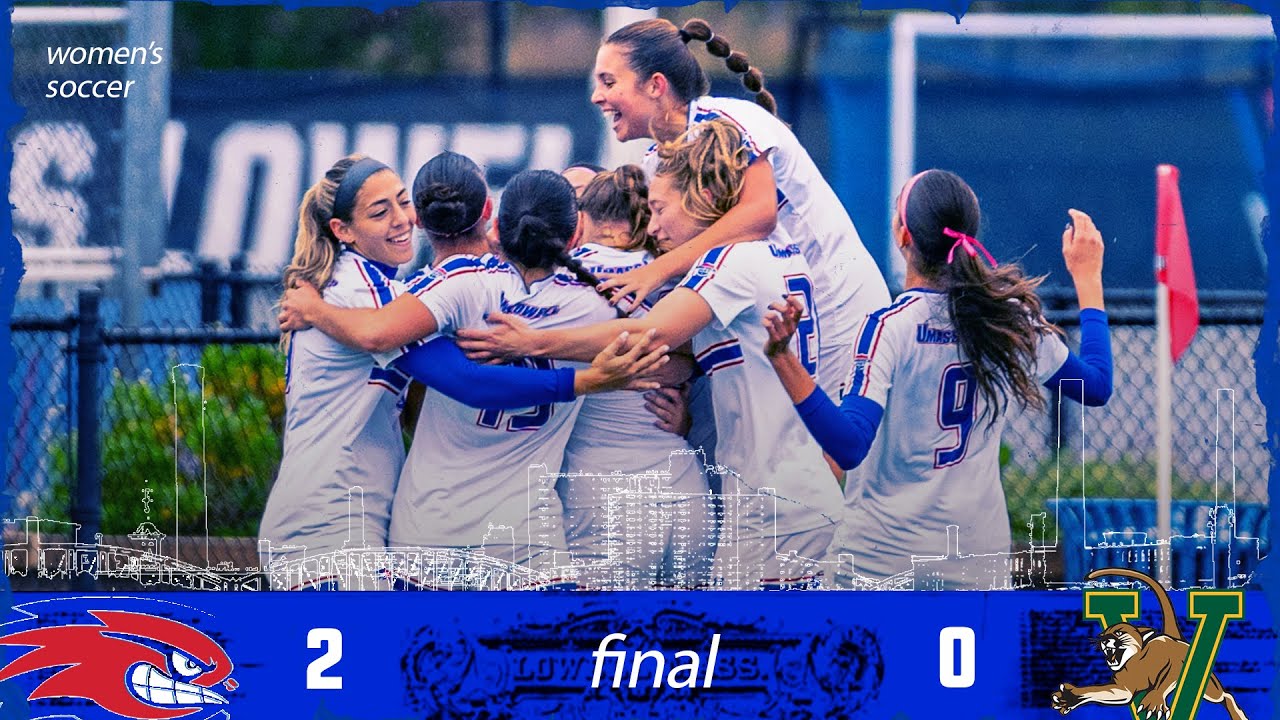 Women's Soccer | UMass Lowell vs Vermont Highlights (10.13.24)