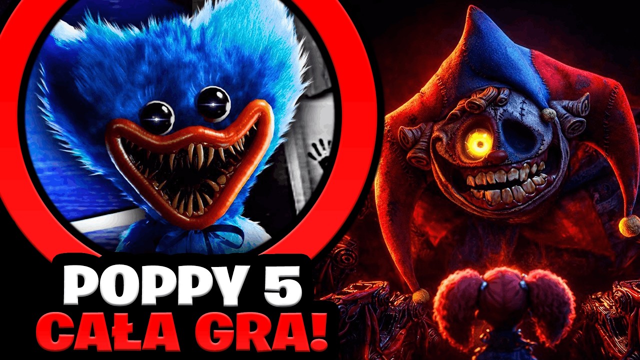 Przechodzę 5 Rozdział POPPY PLAYTIME (Cała Gra) | *na żywo*
