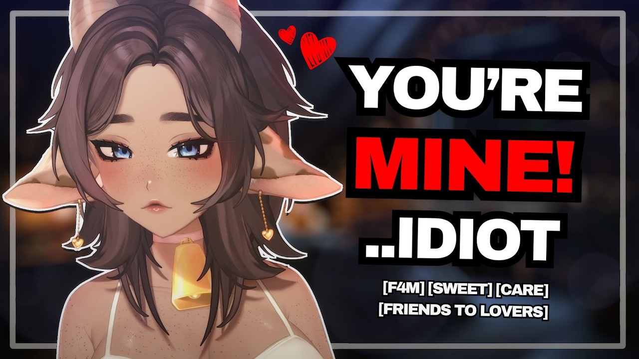 Tomboy Best Friend Takes Care Of You ASMR Roleplay