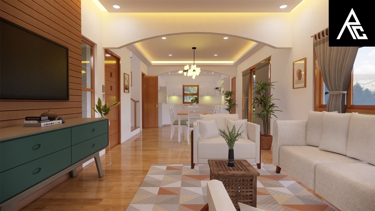 Creative 3-Bedroom Tiny House Design Idea (4x12 Meters Only)