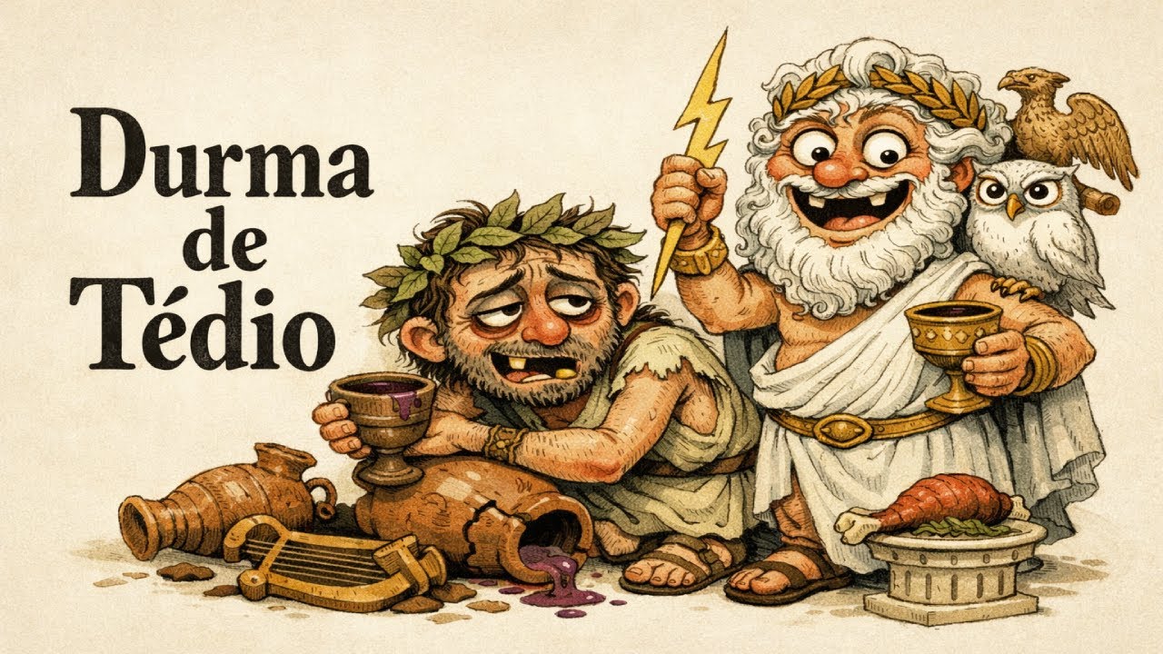 Você Não Sobreviveria Vivendo ao Lado dos Deuses Gregos